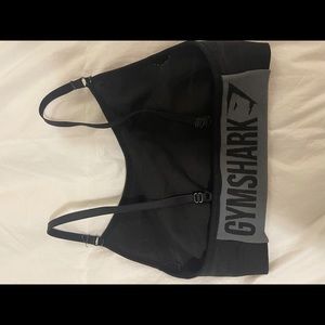 Gymshark black flex sports bra